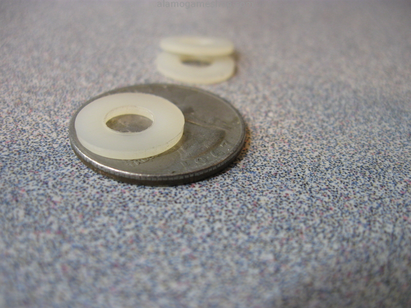 (image for) Nylon Washer on Gottlieb Reel Mechs
