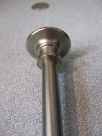 Shooter Rod for Bally pinballs, pointed
