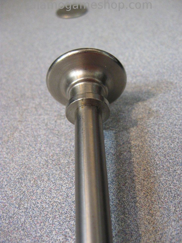Shooter Rod for Bally pinballs, pointed - Click Image to Close