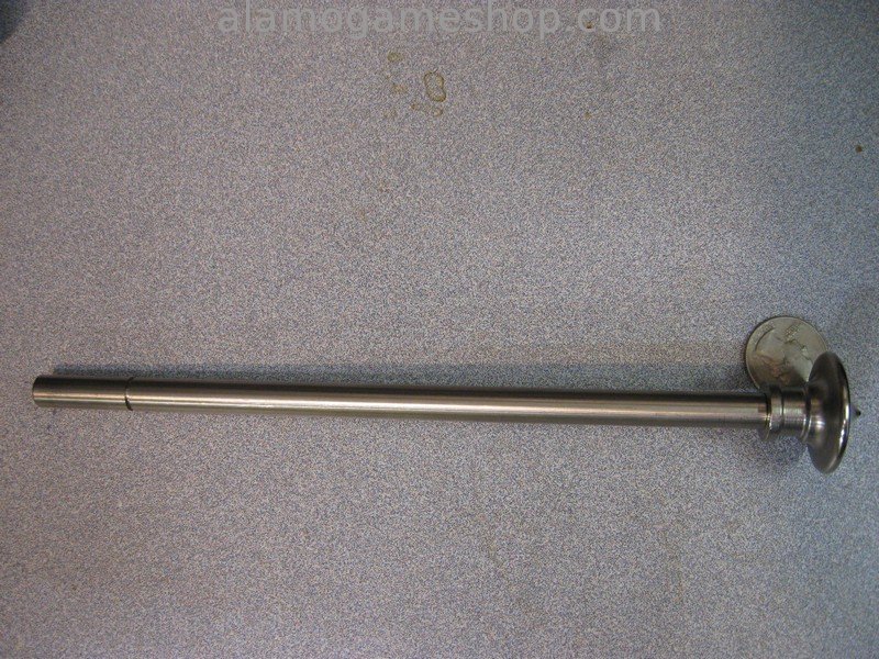 Shooter Rod for Bally pinballs, pointed - Click Image to Close