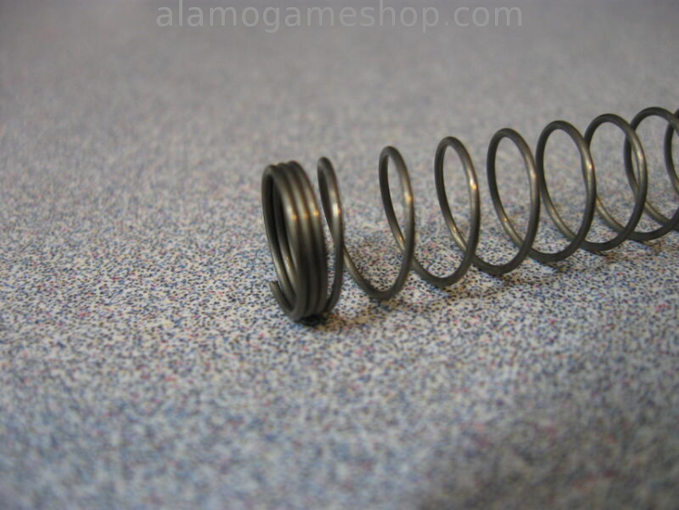 (image for) Shooter Spring, Weak for pinballs