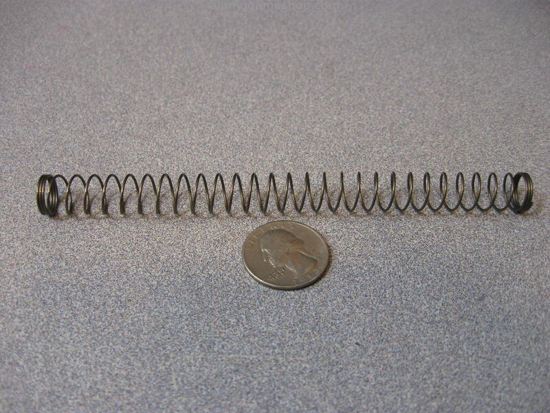 (image for) Shooter Spring, Weak for pinballs