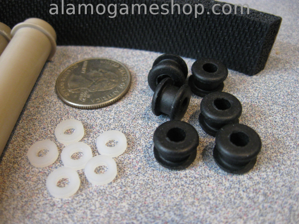 (image for) Chime Unit Rebuild kit, Gottlieb Pinball