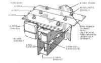 (image for) Chime Unit Rebuild kit, Gottlieb Pinball