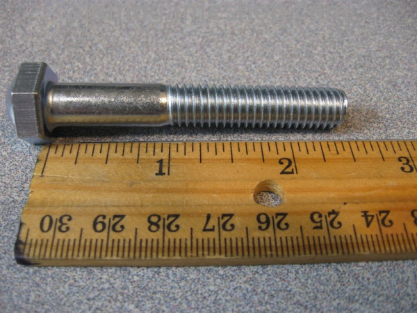 (image for) Leg Bolt for pinballs, 2 1/2" Standard