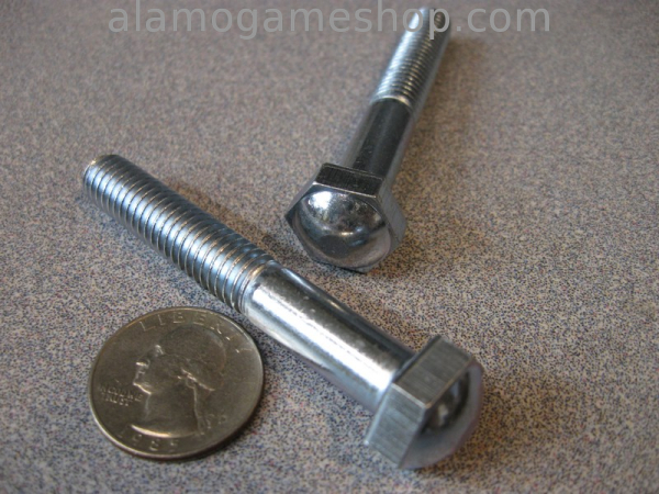 (image for) Leg Bolt for pinballs, 2 1/2" Standard - Click Image to Close