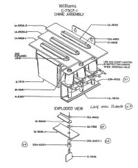 (image for) Chime Unit Rebuild kit, Williams Pinball