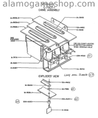 (image for) Chime Unit Rebuild kit, Williams Pinball