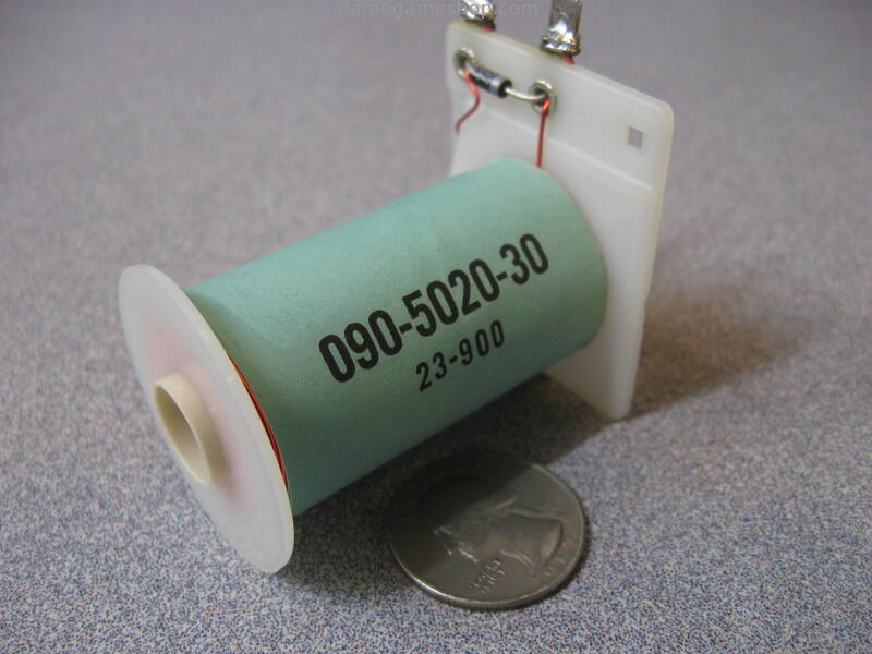 (image for) 090-5020-30 Data East/Sega/Stern Flipper Coil