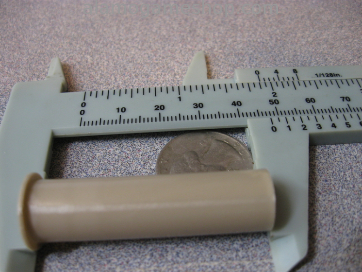 (image for) 5065 Gottlieb coil sleeve 1 7/8" long