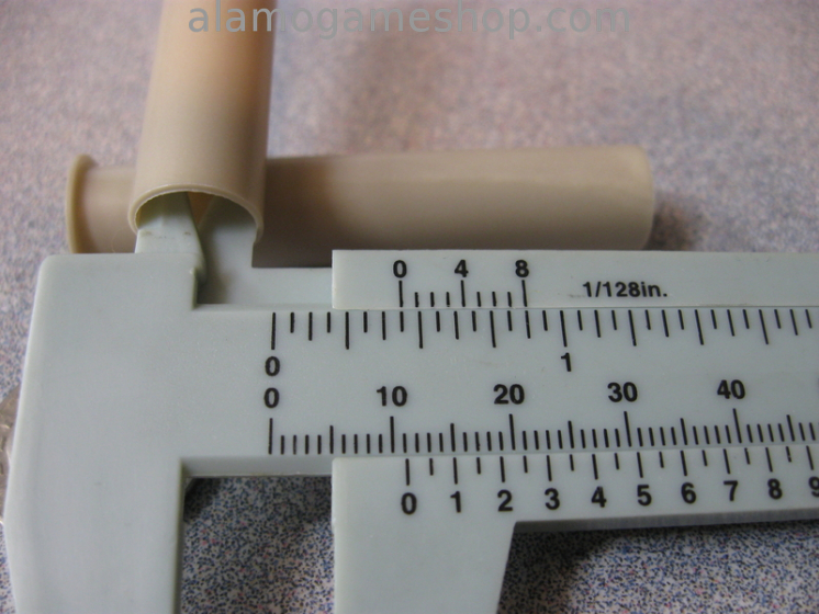(image for) 5172 Gottlieb coil sleeve 2 1/2" long