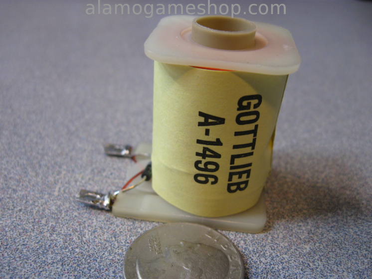 (image for) A-1496 Gottlieb Coil