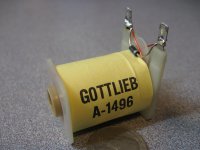 (image for) A-1496 Gottlieb Coil