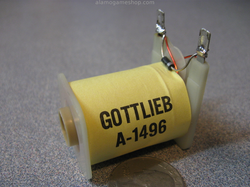 (image for) A-1496 Gottlieb Coil
