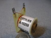 A-15259 Gottlieb Reel Coil (image for) A-15259 Gottlieb Reel Coil