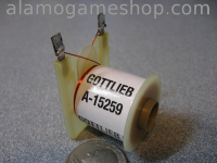 (image for) A-15259 Gottlieb Reel Coil