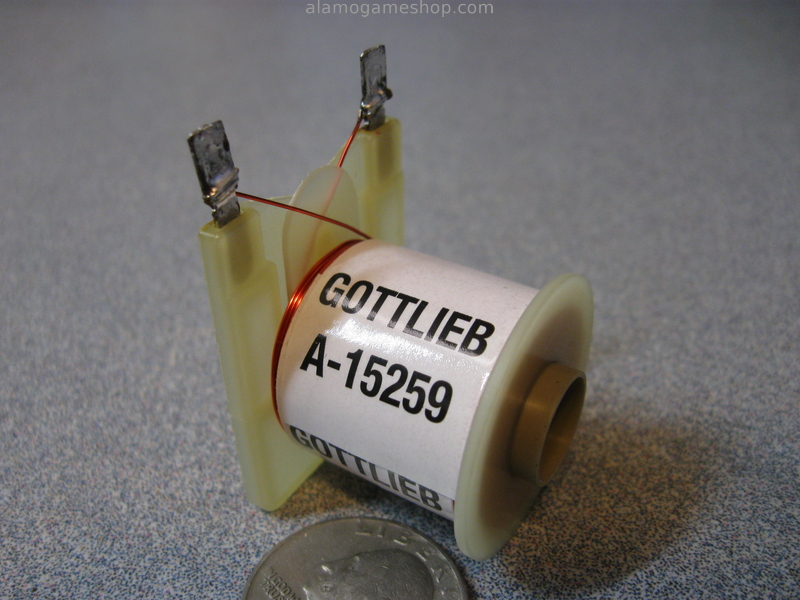 (image for) A-15259 Gottlieb Reel Coil
