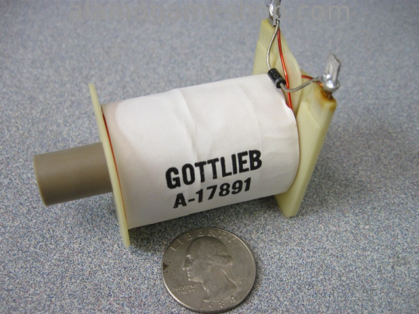 (image for) A-17891 Gottlieb Coil - Click Image to Close