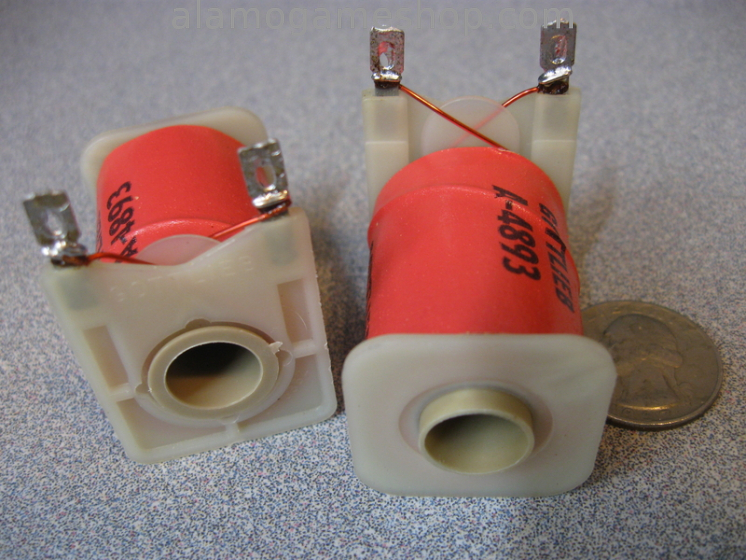 (image for) A-4893 Gottlieb EM Pop Bumper coil