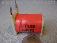 (image for) A-4893 Gottlieb EM Pop Bumper coil