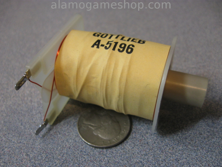 (image for) A-5196 EM Gottlieb Coil, Target Bank Reset