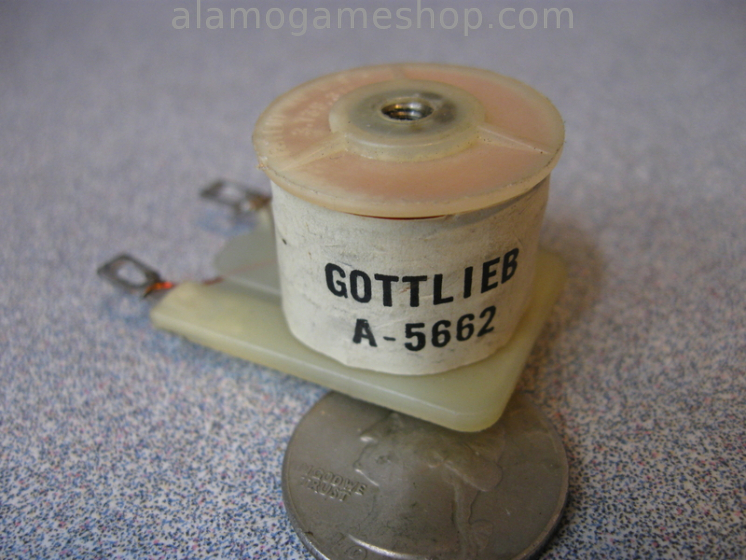 (image for) A-5662 Gottlieb EM Coil, Interlock