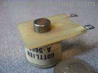 (image for) A-5662 Gottlieb EM Coil, Interlock