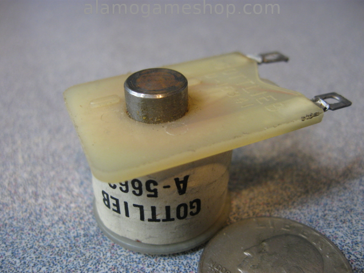 (image for) A-5662 Gottlieb EM Coil, Interlock