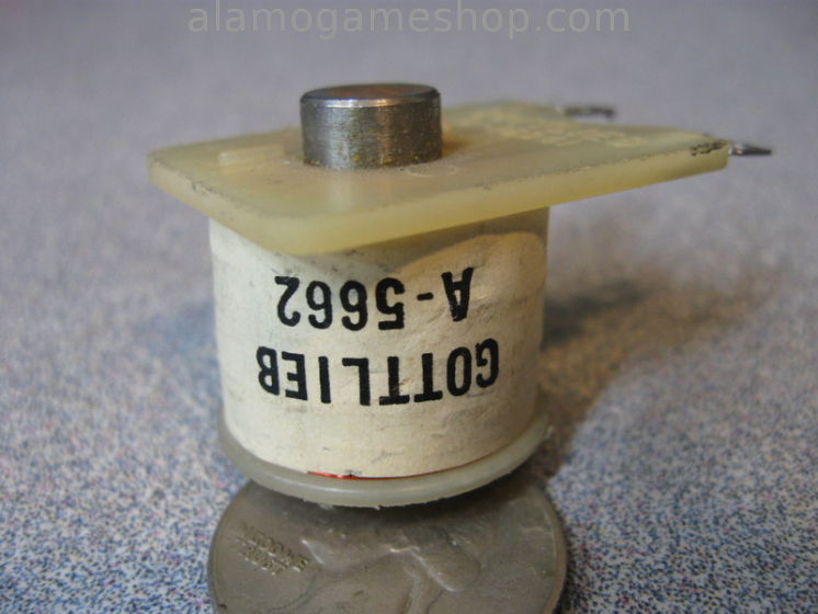 (image for) A-5662 Gottlieb EM Coil, Interlock