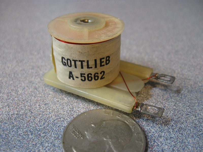 (image for) A-5662 Gottlieb EM Coil, Interlock