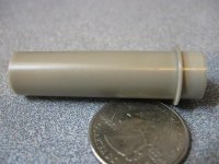 (image for) A-6087, Pinball Coil Sleeve with Flange 2"