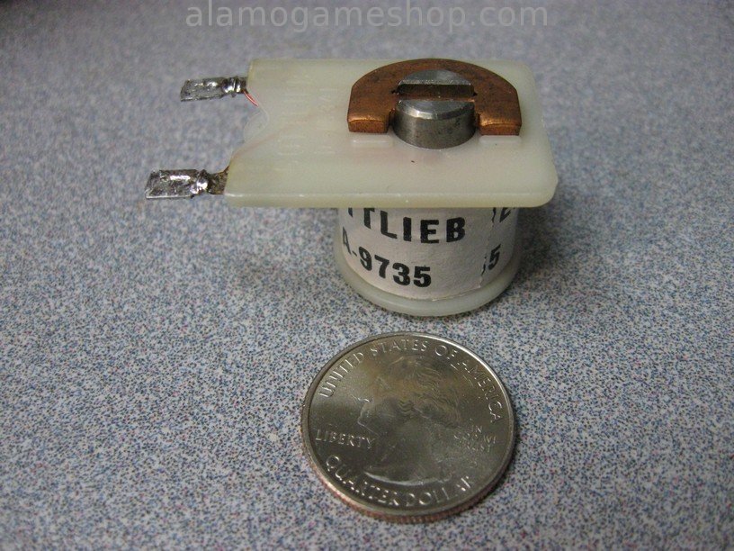 A-9735 Gottlieb Pinball Coil - Click Image to Close