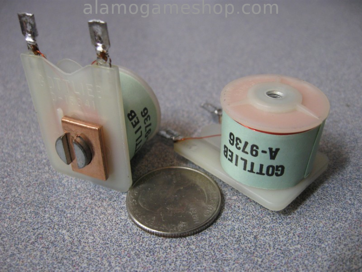 (image for) A-9736 Gottlieb Pinball Coil