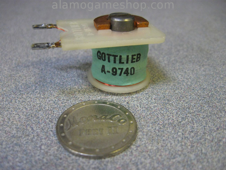 (image for) A-9740 Gottlieb Pinball Coil