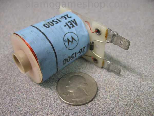 (image for) AE1-26-1500 Williams Pinball Coil - Click Image to Close