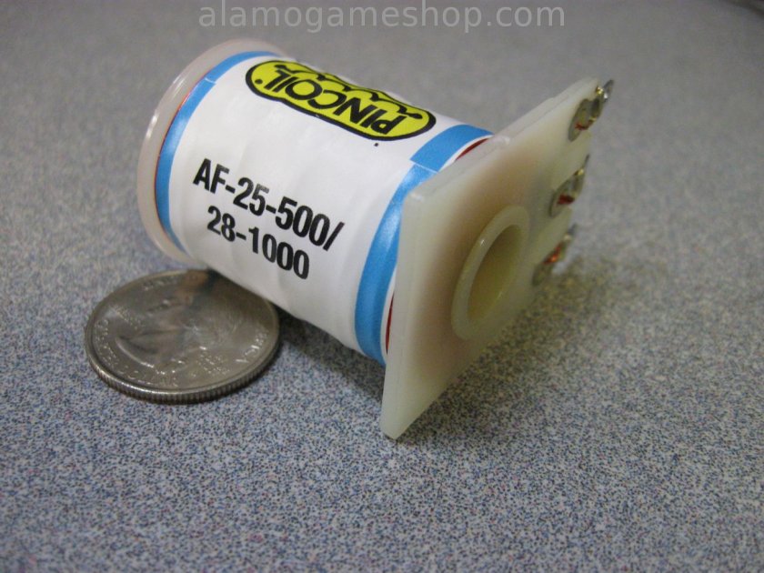 AF-25-500/28-1000 Flipper Coil, Bally - Click Image to Close