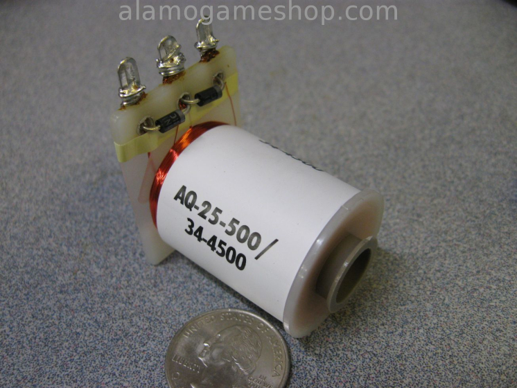 (image for) AQ25-500/34-4500 Bally Flipper Coil