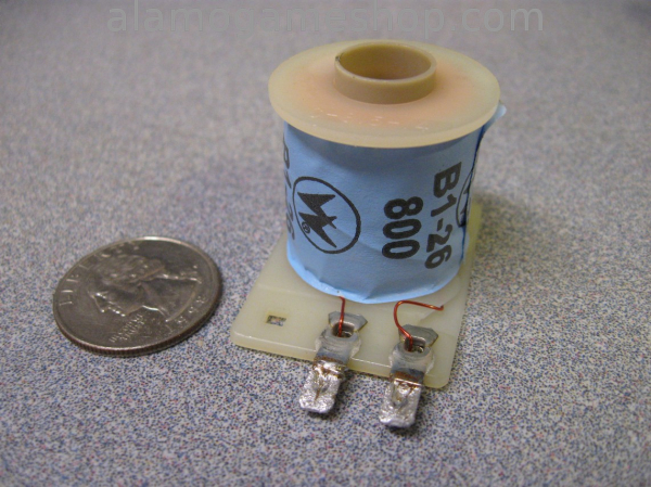 (image for) B1-26-800 Williams Pinball Reel Coil - Click Image to Close