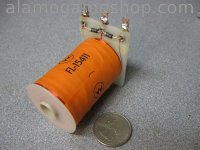 (image for) FL-15411 Flipper Coil Orange (medium strong)