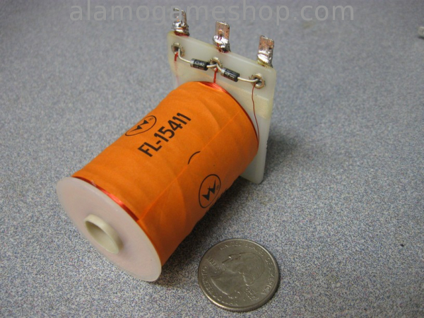 (image for) FL-15411 Flipper Coil Orange (medium strong) - Click Image to Close