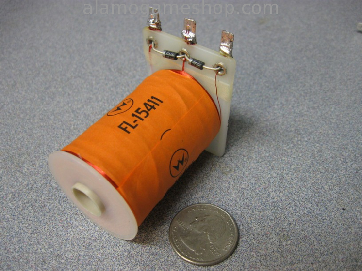 (image for) FL-15411 Flipper Coil Orange (medium strong)