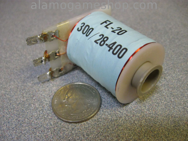 (image for) FL-20-300/28-400 Williams/Bally EM Flipper Coil - Click Image to Close