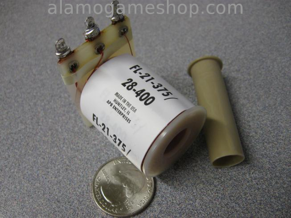 (image for) FL-21-375/28-400 Williams EM Flipper Coil - Click Image to Close