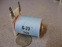 G-23-750 Williams Pinball Coil (image for) G-23-750 Williams Pinball Coil