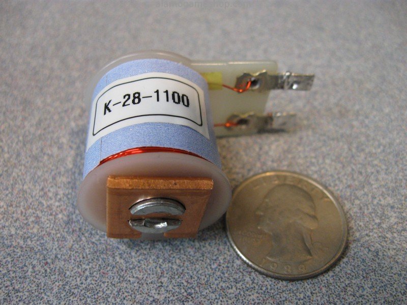 (image for) K-28-1100 Coil for Chicago Coin EM