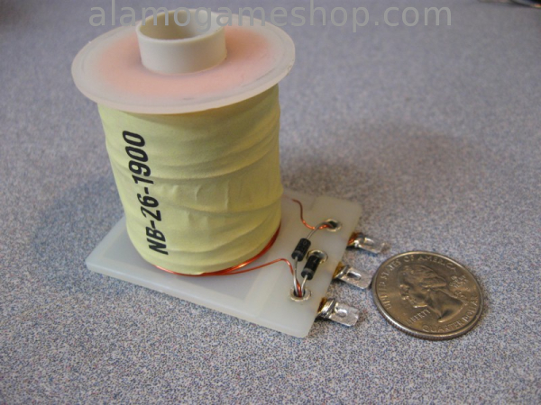 (image for) NB-26-1900 Bally Drop Target Reset Coil - Click Image to Close