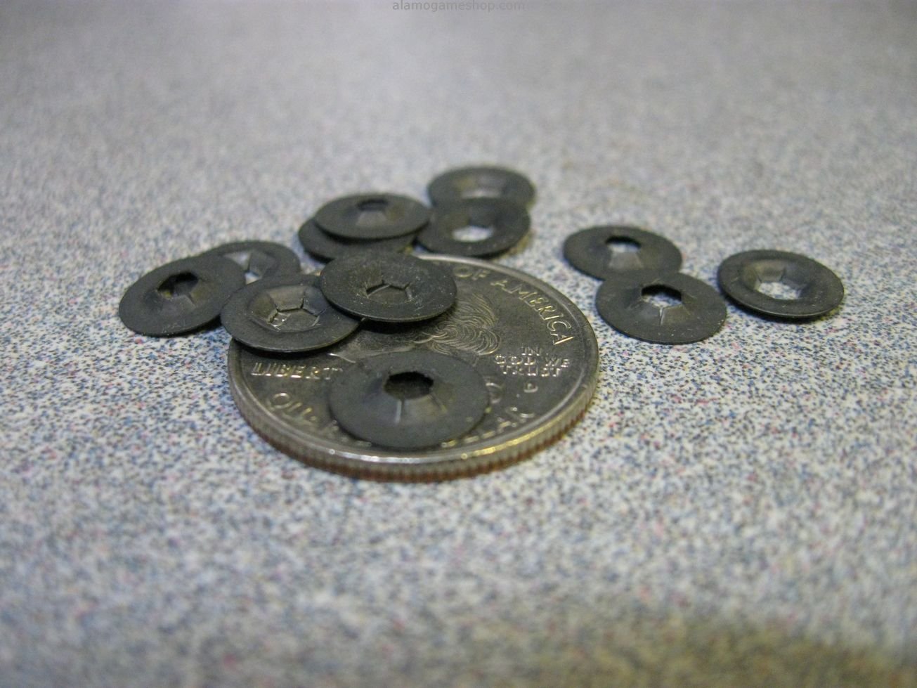 (image for) Push Nut for coin switch wireform