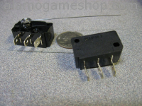 (image for) Coin Switch with straight wire