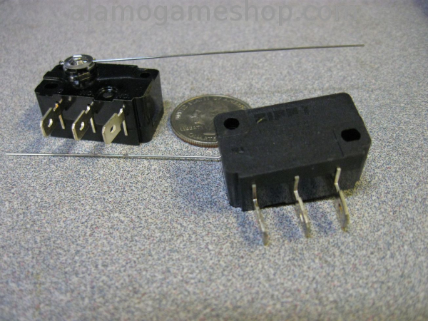 (image for) Coin Switch with straight wire - Click Image to Close