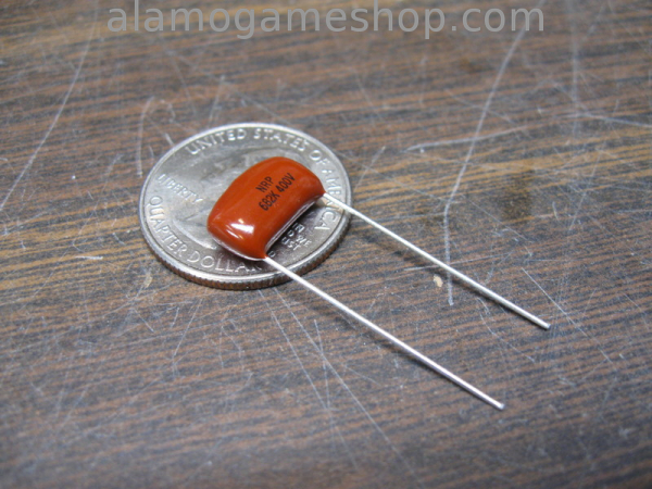 (image for) .0068uf Poly Capacitor 400v - Click Image to Close